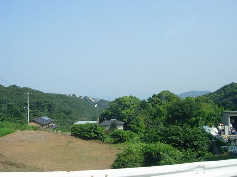 空の部分の半分は海が写っているはずだったのですが・・・。